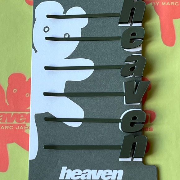?HEAVEN BY MARC JACOBS HAIR CLIPS  ? NWT ? main image 6